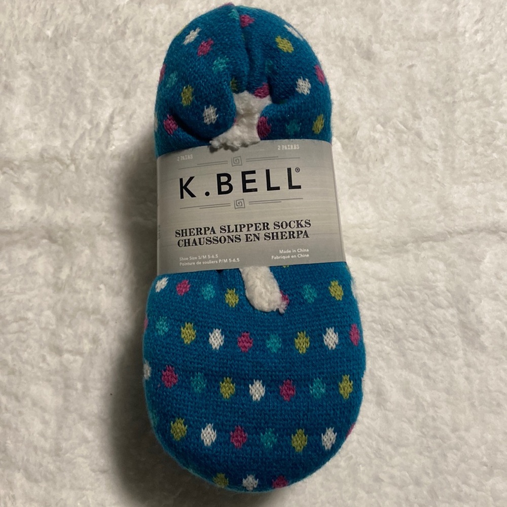 Women’s Sherpa Slipper Socks